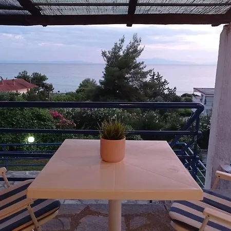 Eva's Sea View Summer House 펜션 Skála Foúrkas
